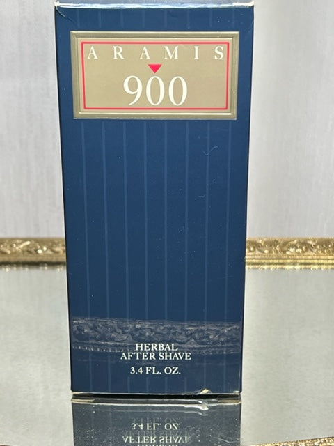 Aramis 900 Aramis Herbal after shave 100 ml. Rare, vintage. Sealed bottle