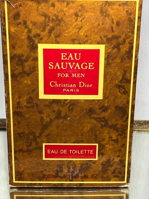 Eau Sauvage Dior edt 400 ml. Millésime années 60. Flacon scellé