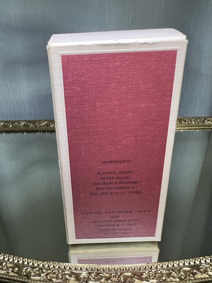 Boudoir Vivienne Westwood Edp 30 ml. Vintage 1998.