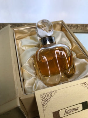 Ingenue Kanebo pure parfum 15 ml. Rare, vintage 1980. Sealed bottle