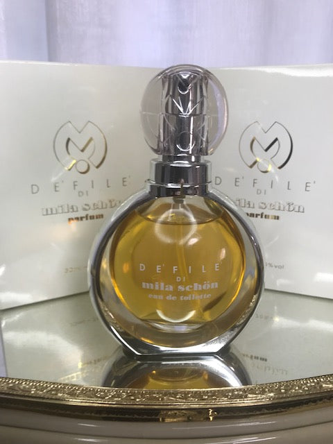 Defile di Mila Schon edt 60 ml. Rare vintage. Box without. Gift - Mila Schon Defile atomaizer.