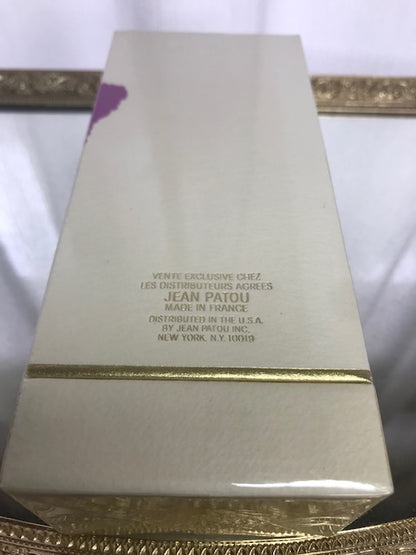 Ma Liberté Jean Patou eau de parfum 50 ml. Rare vintage first edition 1987. Sealed