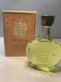Coeur Joie Nina Ricci eau de toilette 100 ml. Rare vintage 