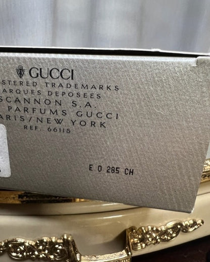 Gucci Nobile edt 120 ml. Rare, vintage 1990. Flacon scellé