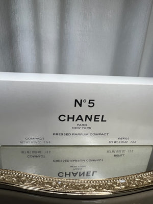 Chanel No 5 parfum pressed. Rare, vintage. Sealed