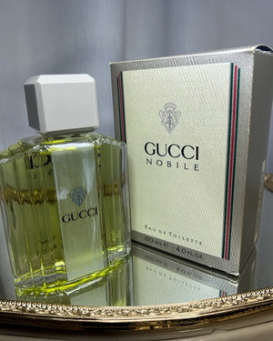 Gucci Nobile edt 120 ml. Rare, vintage 1990. Sealed bottle