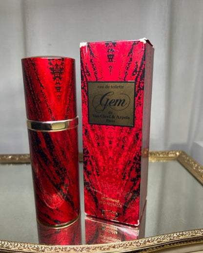 Gem Van Cleef&Arpels edt 41,3 ml Rare, édition originale vintage.