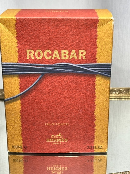 Hermès Rocabar edt 100 ml. Vintage. Flacon scellé.