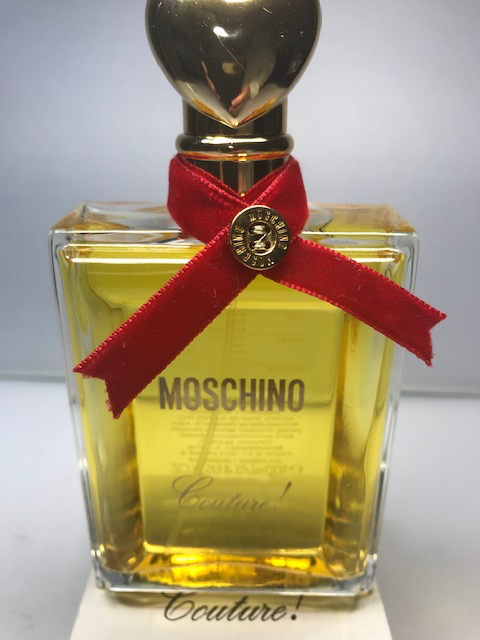 Couture! Moschino eau de parfum 100 ml. Rara, prima edizione vintage.