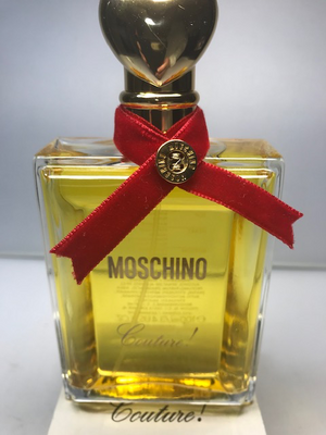 Couture Moschino eau de parfum 100 ml. Rare vintage first edition. My old perfume