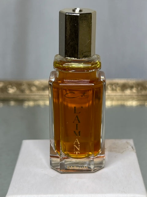 L’Aimant Coty parfum pur 7,5 ml. Vintage 1970. Flacon scellé
