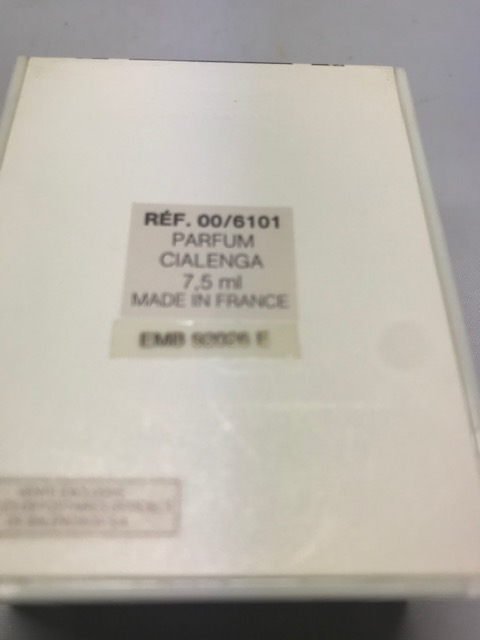 Cialenga Balenciaga pure parfum 7,5 ml. Rare, vintage. Sealed