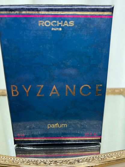 Byzance Rochas pur parfum 15 ml. Rare, édition originale vintage. Scellé