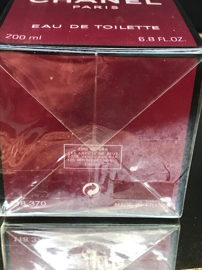 Antaeus Chanel edt 200 ml. Rare, vintage 1991 original limited edition. Sealed