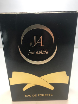 Jun Ashida JA eau de toilette 100 ml. Rare, vintage. Sealed