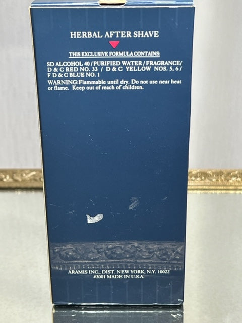 Aramis 900 Aramis Herbal après-rasage 100 ml. Rare, vintage. Flacon scellé.