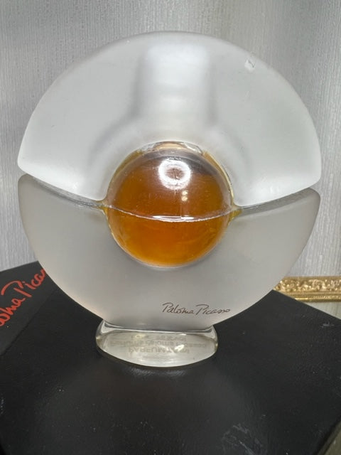 Paloma Picasso Pure parfum 7,5 ml. Vintage 1984 original. sealed bottle