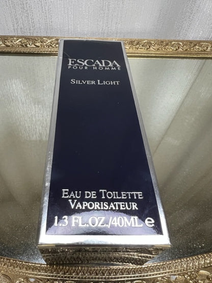 Escada Silver light edt 40 ml. Prima edizione vintage. Flacone sigillato.
