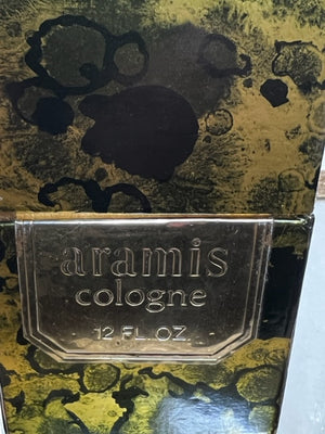 Aramis Aramis cologne 12 fl oz. Vintage 1970s. Crystal bottle. Limited edition. Superb