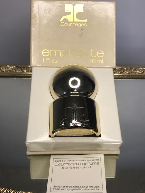 Empreinte Courreges pure parfum 28 ml. Raro, vintage anni '70. Flacone sigillato