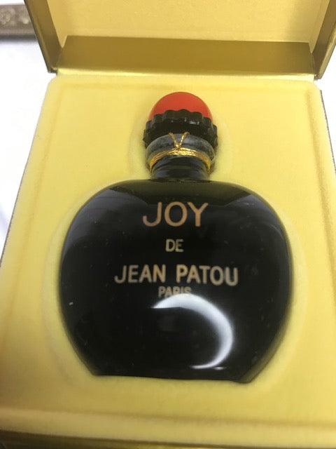 Joy Jean Patou pure parfum 7 ml. Rare vintage 1970. Sealed
