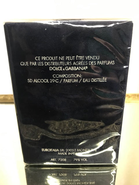 Dolce Gabbana PourHomme (1994) edt 75 ml. Rare, original 1994. Scellé