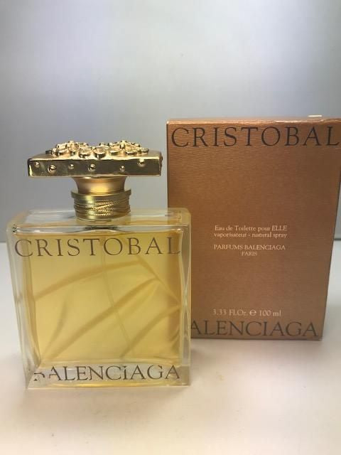 Voor een dagje uit scherm Auto Cristobal Balenciaga pour elle eau de toilette 100 ml. Rare, vintage. – My  old perfume