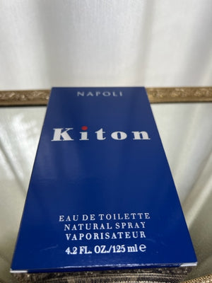 Kiton Napoli edt 125 ml. Vintage original first edition. Sealed bottle