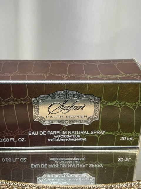 Safari Ralph Lauren edp 20 ml. Vintage first edition. Sealed