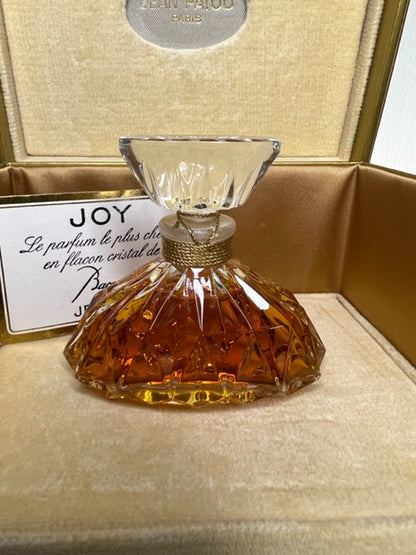 Joy Jean Patou extrait 30 ml baccarat. Rare, vintage, sealed. Superb condition