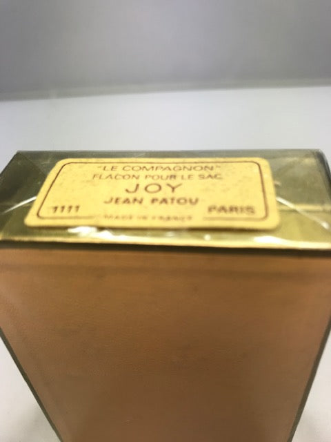 Joy Jean Patou pure parfum 6,5 ml. Rare vintage 1970s. 