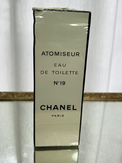 Chanel No 19 edt 82 g (82 ml). Extremely rarity original 1971