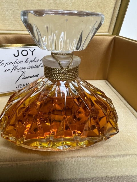 Joy Jean Patou extrait 30 ml baccarat. Rare, vintage, sealed. Superb condition