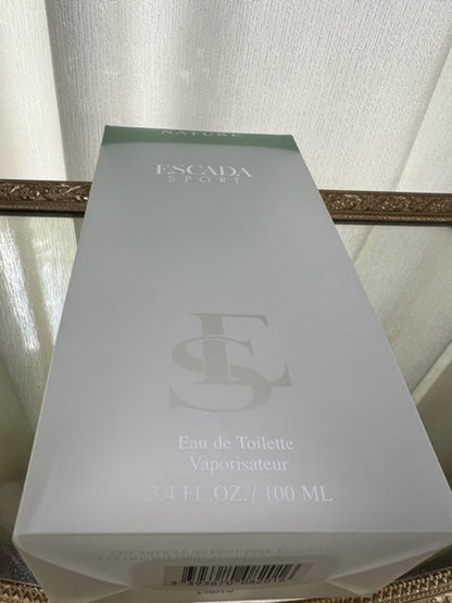 Escada Sport edt 100 ml. Vintage original 1996. Sealed