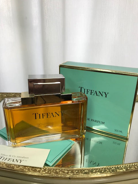 Tiffany Tiffany edp 100 ml. Rare, vintage 1987 original edition.