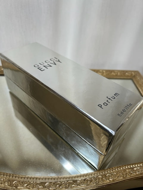 Envy Gucci pure parfum 15 ml. Vintage 1997. Sealed bottle.