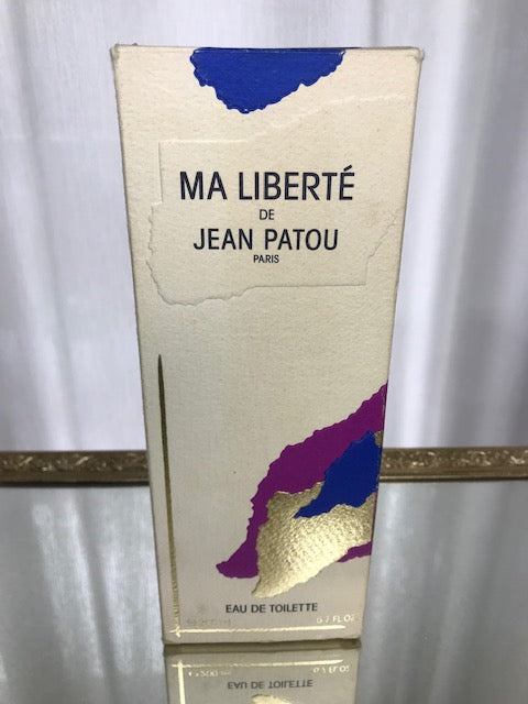 Ma Liberté Jean Patou EDT 200 ml. Vintage, première édition.