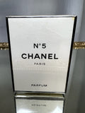 Chanel N°5 extrait de parfum 7ml. Vintage années 80. Scellé