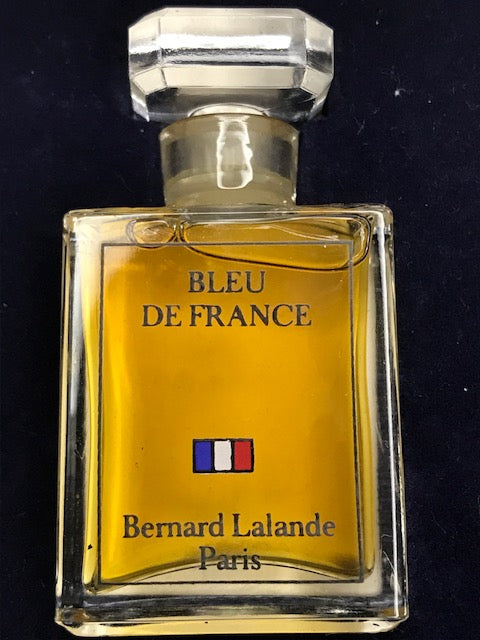 Bleu de France Bernard Lalande pure parfum 8ml Rare, vintage 1970s. Sealed