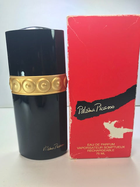 Paloma Picasso Eau de parfum 75ml. Rare vintage first 