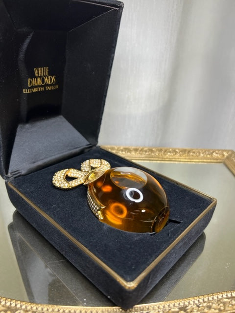 Elizabeth Taylor White Diamonde pure parfum 30 ml vintage 1991 original.
