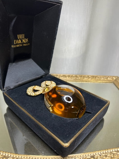 Elizabeth Taylor White Diamonde pure parfum 30 ml vintage 1991 original.