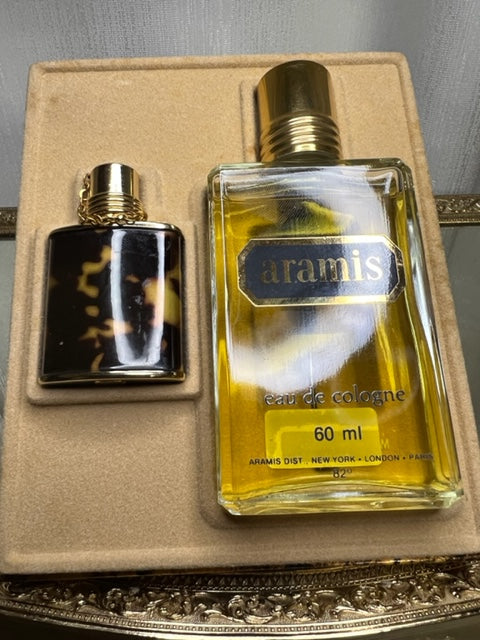 Aramis Aramis edc gift set.  Rare, vintage. Sealed bottle