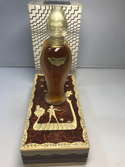Mitsouko Guerlain pure parfum 15 ml. Rare vintage 1960s. Sealed