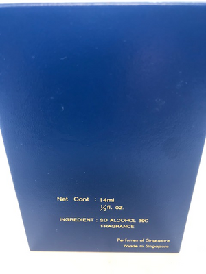 Singapore girl Dadi pure parfum 14 ml. Rare, vintage. First edition. Sealed