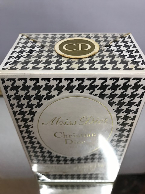 Miss Dior edt 112 ml. Rare, vintage original 1970. Sealed