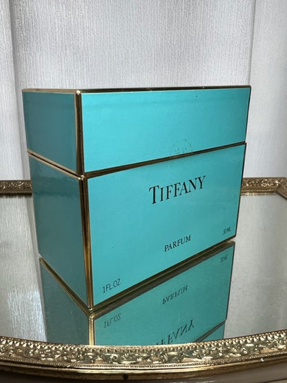 Tiffany Tiffany pur parfum 30 ml. Rare édition originale vintage 1987. Flacon scellé