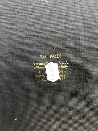 V/E Versace extrait 15 ml. Rare, vintage 1998. Édition limitée. Flacon scellé