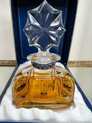 Lys Bleu Prince Henri d'Orleans pure parfum 30 ml. Vintage 1980. Sealed bottle