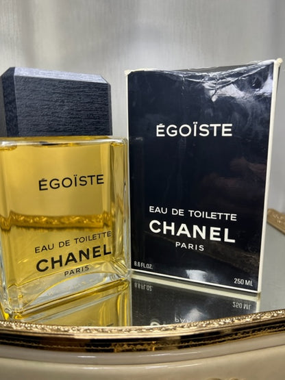 Chanel Egoiste edt 250 ml. Edizione vintage originale del 1990. Flacone sigillato